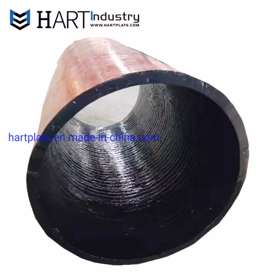 Clad/Cladding Elbow for Conveying Bulk Dust and Slurry