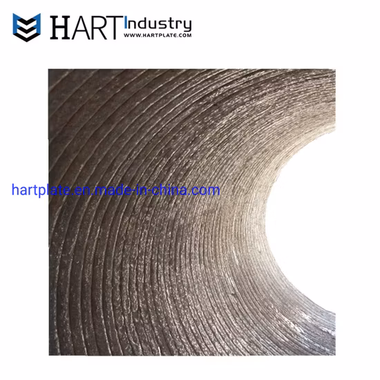 Clad/Cladding Elbow for Conveying Bulk Dust and Slurry