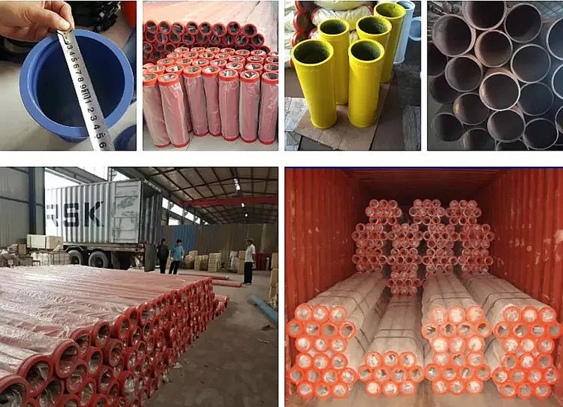 Straight Pipeline Sale Wear Resistant Truck Mixer Spare Part Dn125 3000mm Concrete Pump Pipe