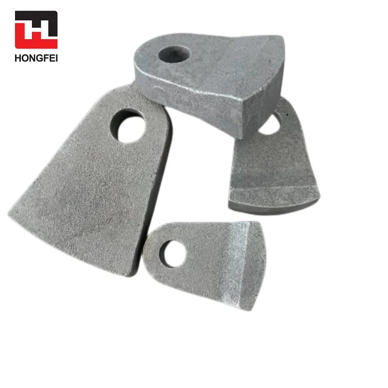 High-Quality Wear-Resistant Crusher Spare Parts Impact Crusher High Manganese Steel Hammer